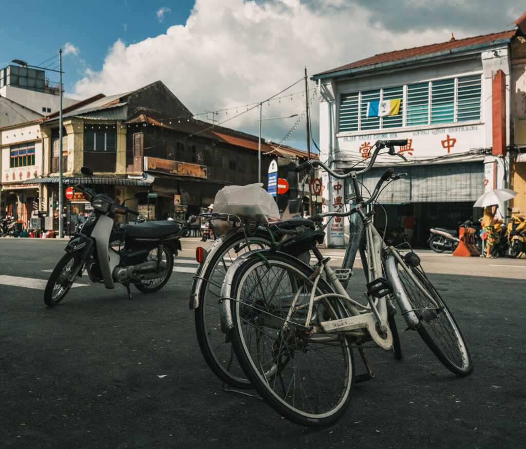 Urban Commute, George Town, Penang, Malaysia