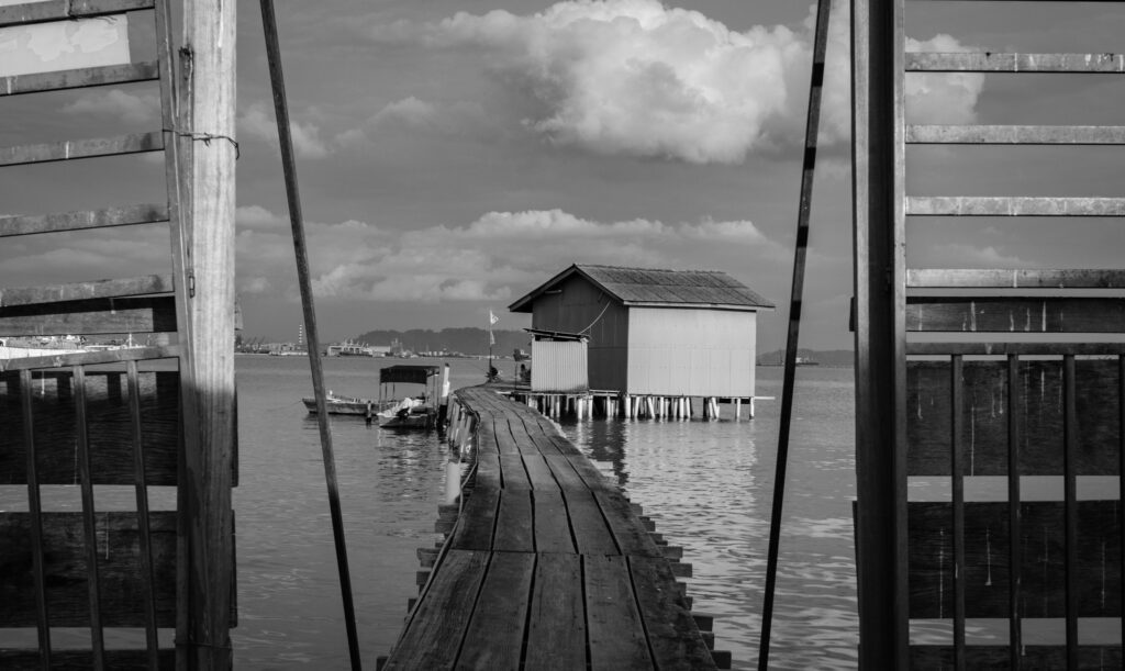 Tan Jetty, George Town, Penang, Malaysia.