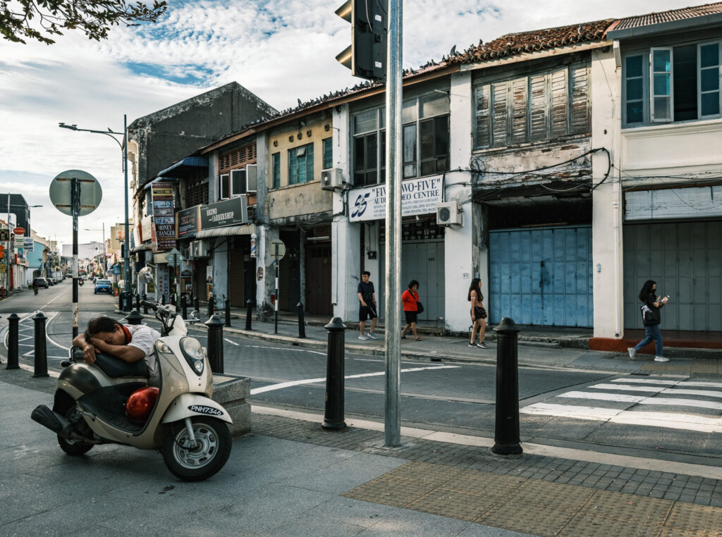 Man and his Bike