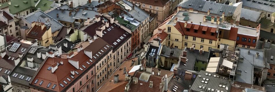 City of Lviv, Ukraine Square Crop