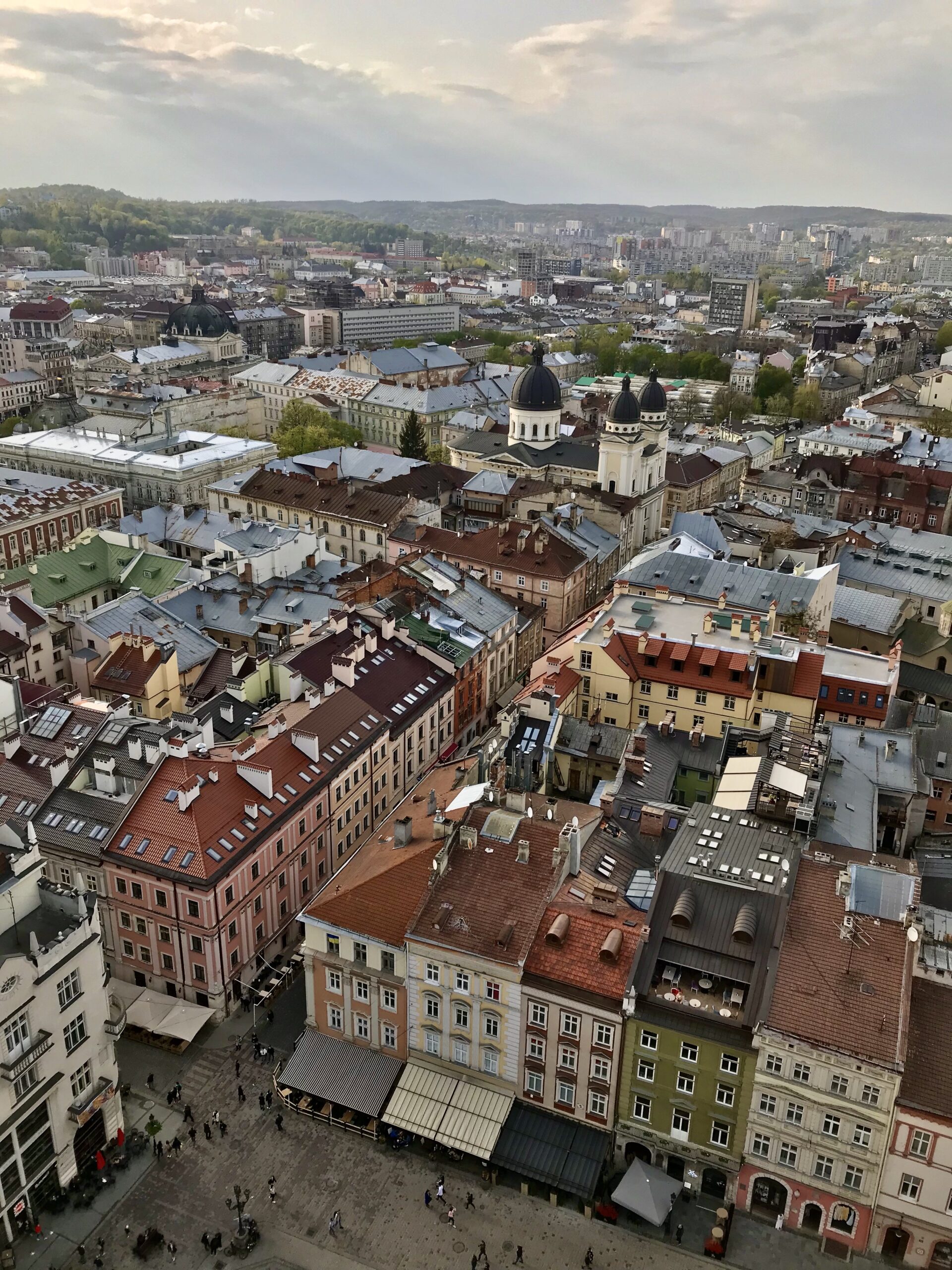 City of Lviv, Ukraine