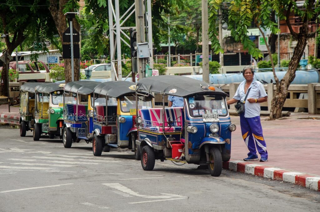 Tuk Tuks for Hire