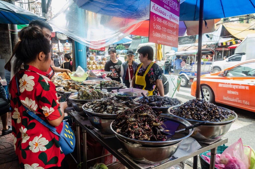 Yaorawat Road Hawker