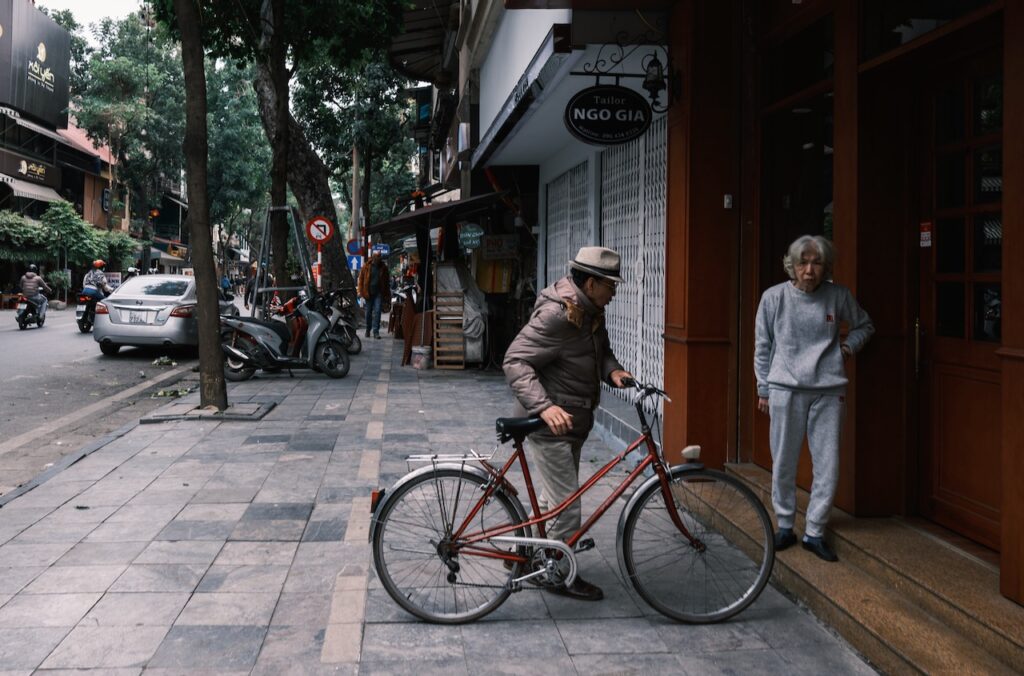 The Old Quarter, Hanoi, Vietnam