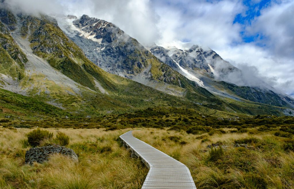 Hooker Valley Track. Taken during my visit to New Zealand in December 2023.